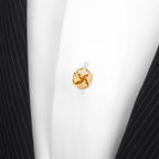 Gold Knot 5-Studs