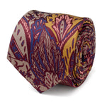 Multi Brown Patterned Men's Tie
