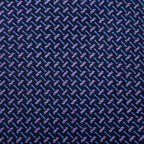 The Mitchell Tie (Iridescent Basketweave Men's Tie)