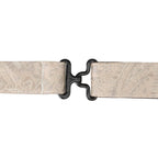 Tan Paisley Men's Bow Tie