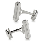 Sterling Silver and Lapis JFK Presidential Cufflinks