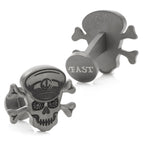Skull Hold Fast Cufflinks