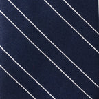 Classic Navy Stripe Men's Tie