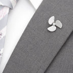 Boat Propeller 3D Lapel Pin