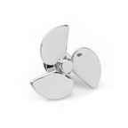 Boat Propeller 3D Lapel Pin