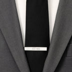 Stainless Steel Engravable Tie Bar