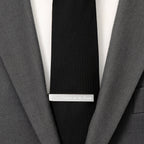 Wedding Title Engravable Tie Bar