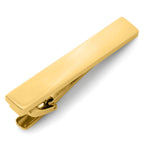 Gold Stainless Steel Engravable Tie Clip