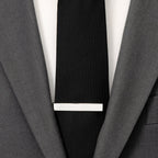 Sterling Silver Engravable Tie Bar