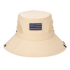 Outdoor Americana Patch Boonie Hat