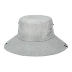 Outdoor Boonie Hat with Neck Flap and Adjustable Chin Cord