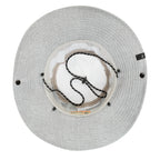 Outdoor Boonie Hat with Neck Flap and Adjustable Chin Cord