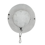 Outdoor Boonie Hat with Neck Flap and Adjustable Chin Cord
