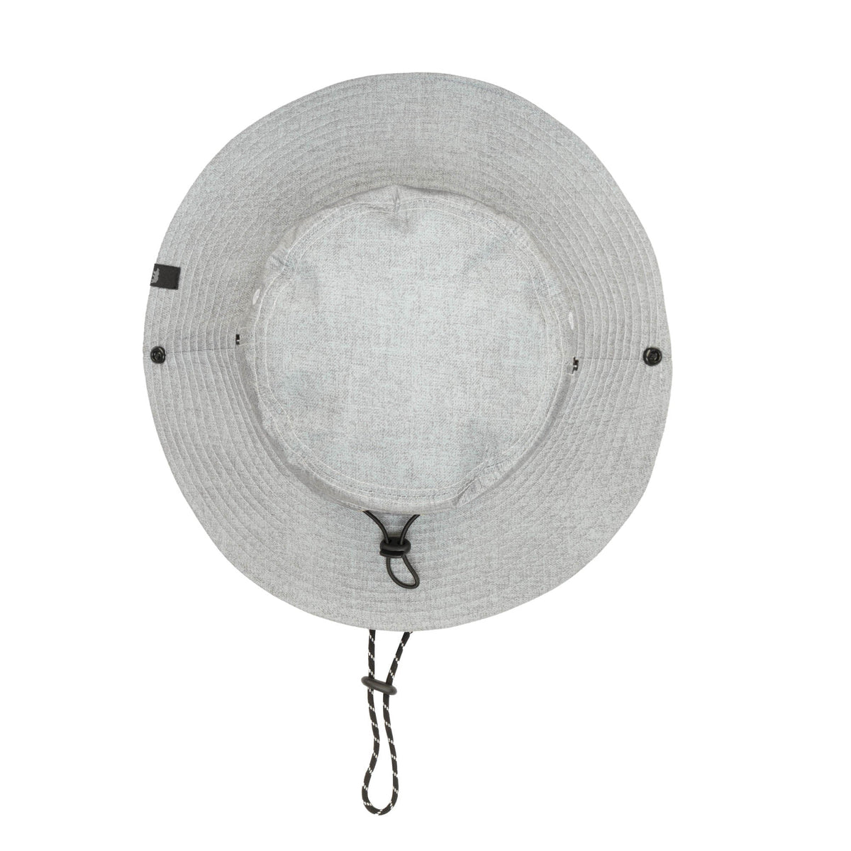 Outdoor Boonie Hat with Neck Flap and Adjustable Chin Cord