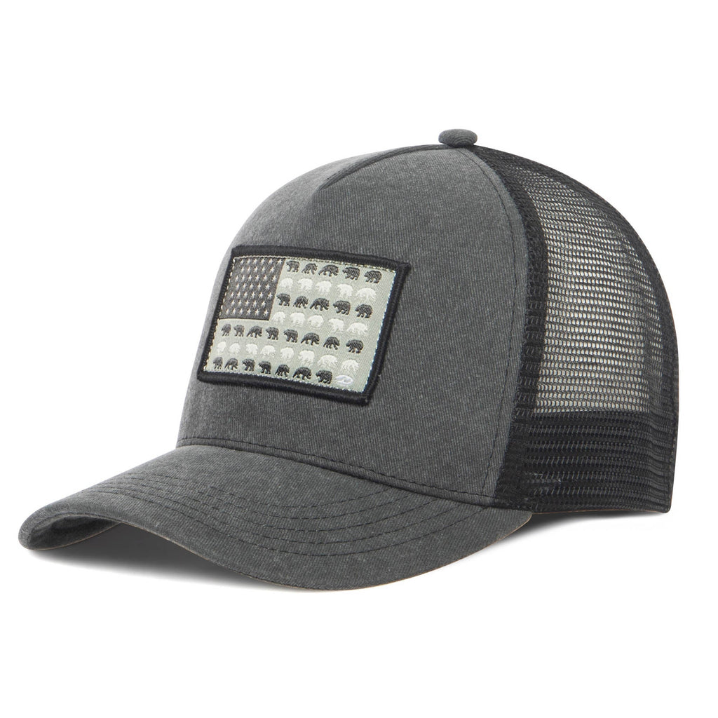 Heritage Line - Mens Americana Trucker Hat