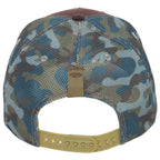 Water Performance - Mens Fish Patch Trucker Hat