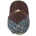 Water Performance - Mens Fish Patch Trucker Hat