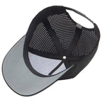Mens Plain Adjustable Snapback