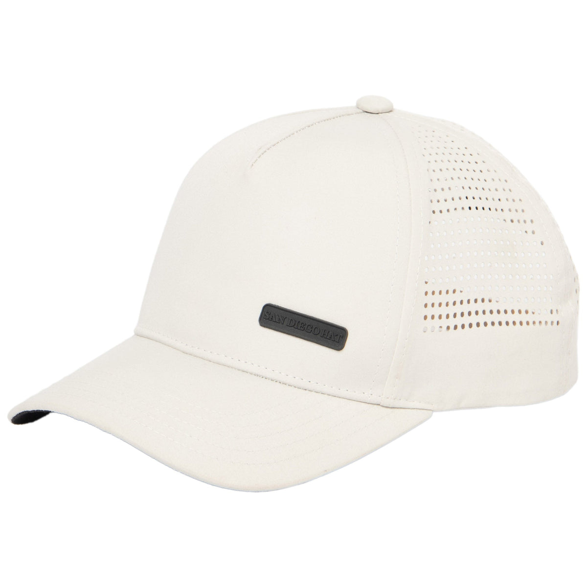 Mens Plain Adjustable Snapback