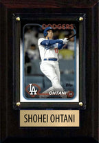 Shohei Ohtani 2024 2025 Bowman Topps Los Angeles Dodgers 4x6 Plaque
