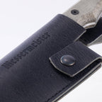 Leather Belt Sheath for Overland Chef's Knife