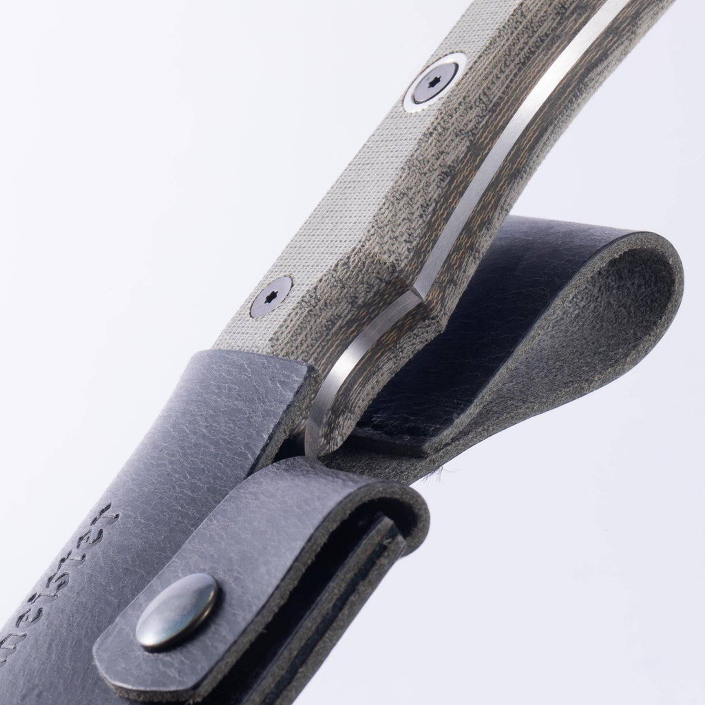 Leather Belt Sheath for Overland Chef's Knife