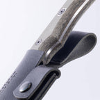 Leather Belt Sheath for Overland Chef Utility