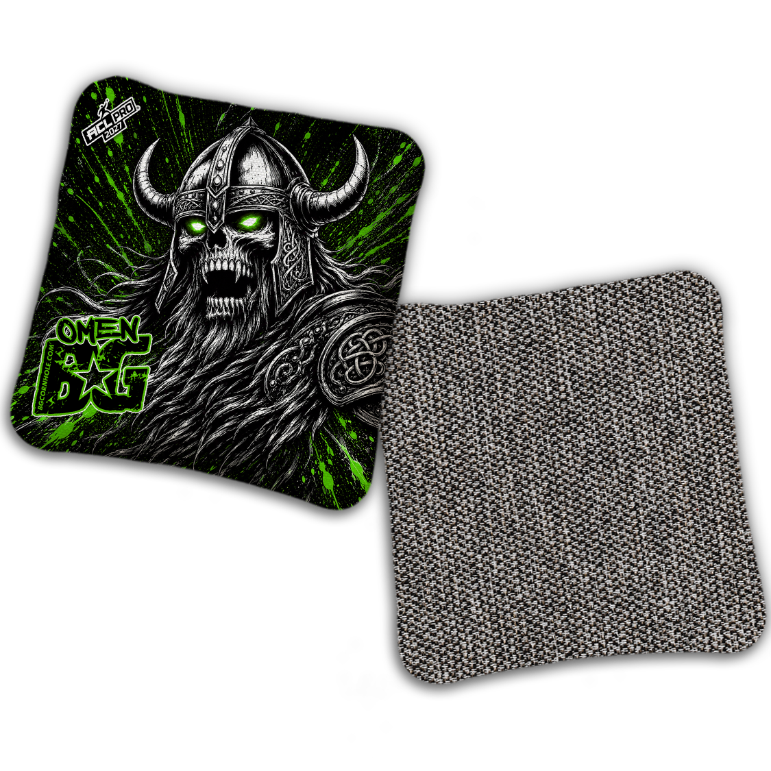 2027 ACL - BG Multiple Bag Models "DEATHLESS" - Pro Stamped Cornhole Bags - SET OF 4 BAGS