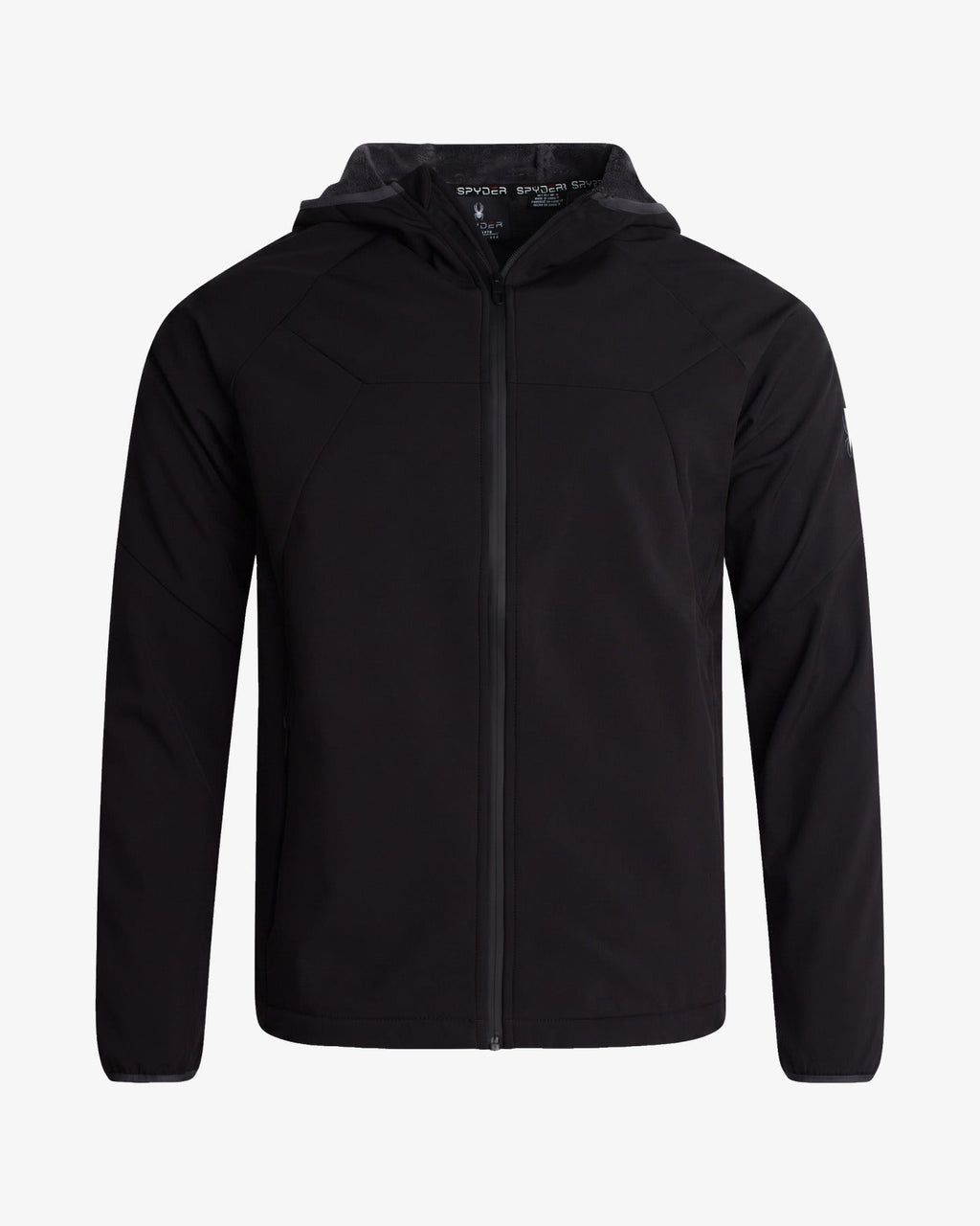 Men's Softshell Jacket - Black Raven