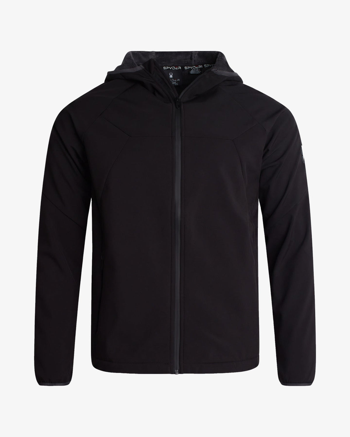 Men's Softshell Jacket - Black Raven
