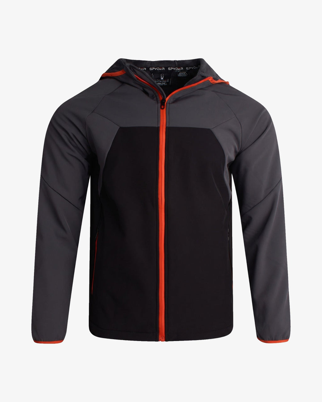 Men's Softshell Jacket - Polar Colorblock