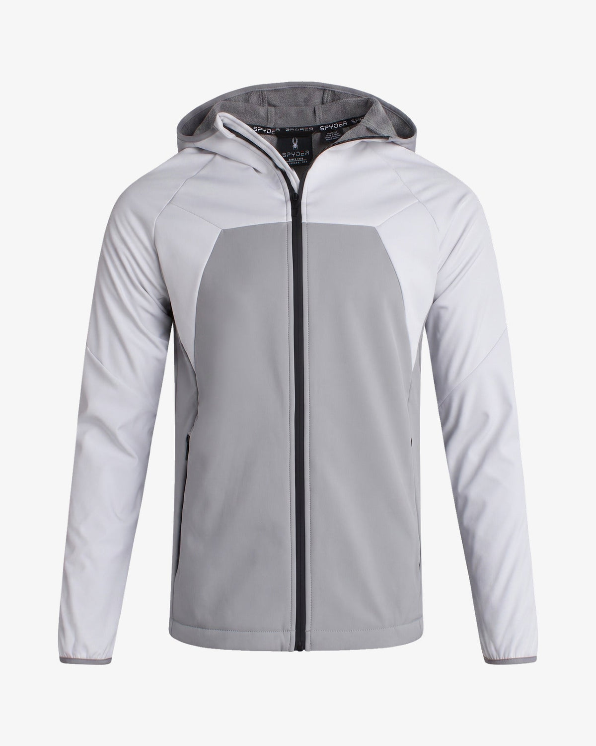 Men's Softshell Jacket - White