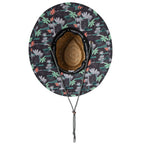 Keep It Wavy - Lifeguard Hat with Color Blast Print by Ocean Pacific