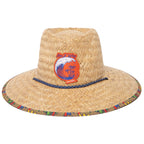 Keep It Wavy - Lifeguard Hat with Color Blast Print by Ocean Pacific