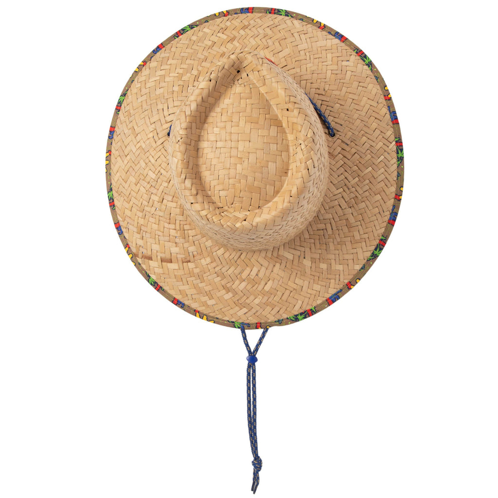 Keep It Wavy - Lifeguard Hat with Color Blast Print by Ocean Pacific