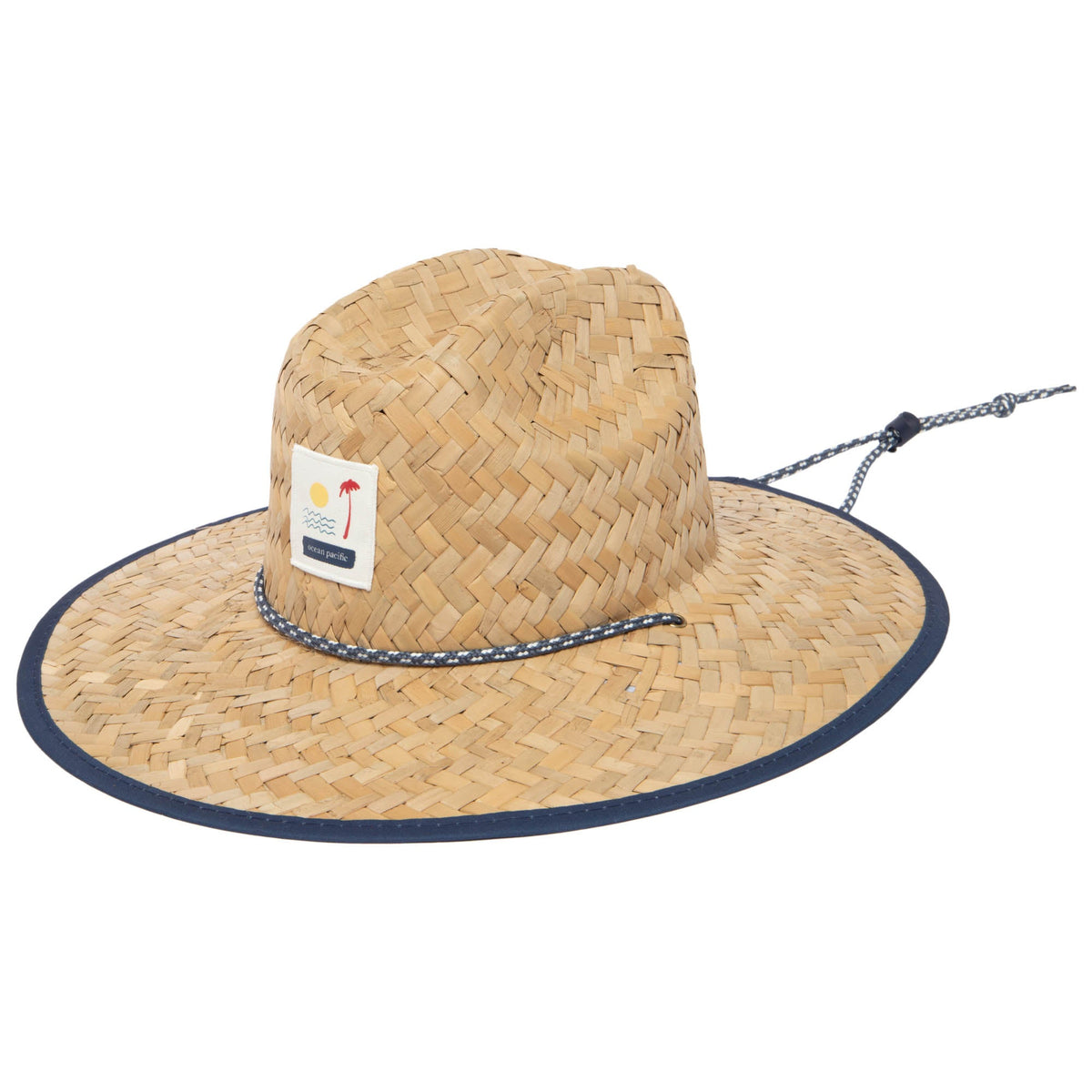 Getaway - Lifeguard Hat with Palm Tree Print by Ocean Pacific