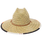 Original OP - Lifeguard Hat with Striped Underbrim Print by Ocean Pacific