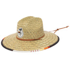 Original OP - Lifeguard Hat with Striped Underbrim Print by Ocean Pacific