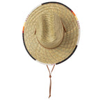 Original OP - Lifeguard Hat with Striped Underbrim Print by Ocean Pacific