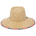 Wedge - Lifeguard Hat with Palm Leaf Print by Ocean Pacific