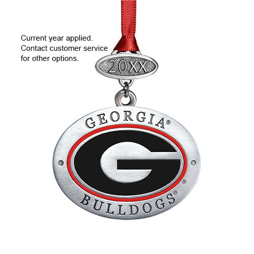 Georgia Bulldogs Ornament