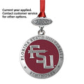 Florida State University FSU Logo Ornament