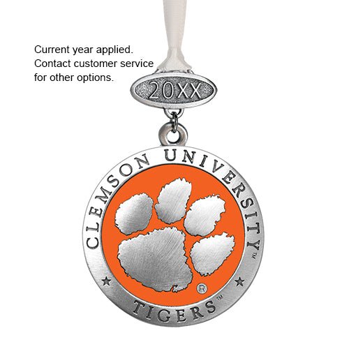 Clemson Tigers Ornament