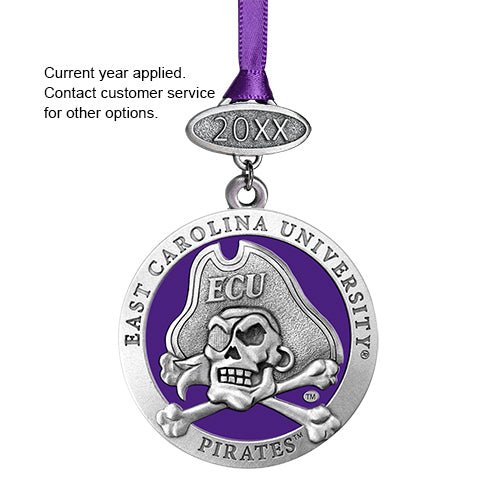 ECU Pirates Ornament
