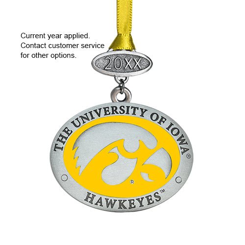 Iowa Hawkeyes Ornament