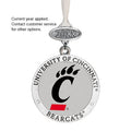 Cincinnati Bearcats Ornament