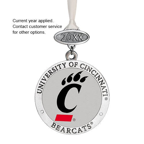 Cincinnati Bearcats Ornament