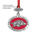 Arkansas Razorbacks Ornament