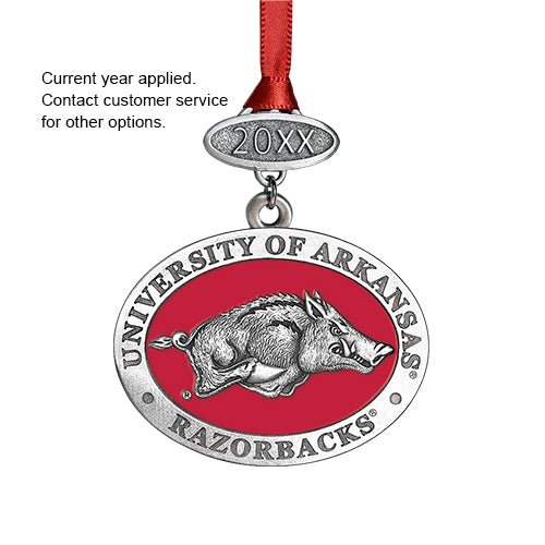 Arkansas Razorbacks Ornament