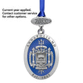United States Naval Academy Crest Ornament